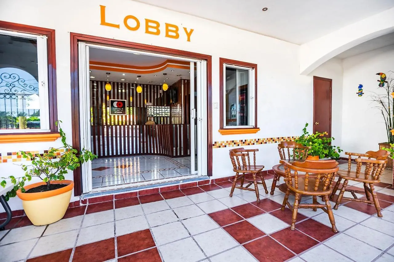 Capital O Oxtankah,Chetumal Bay Hotel Calderitas
